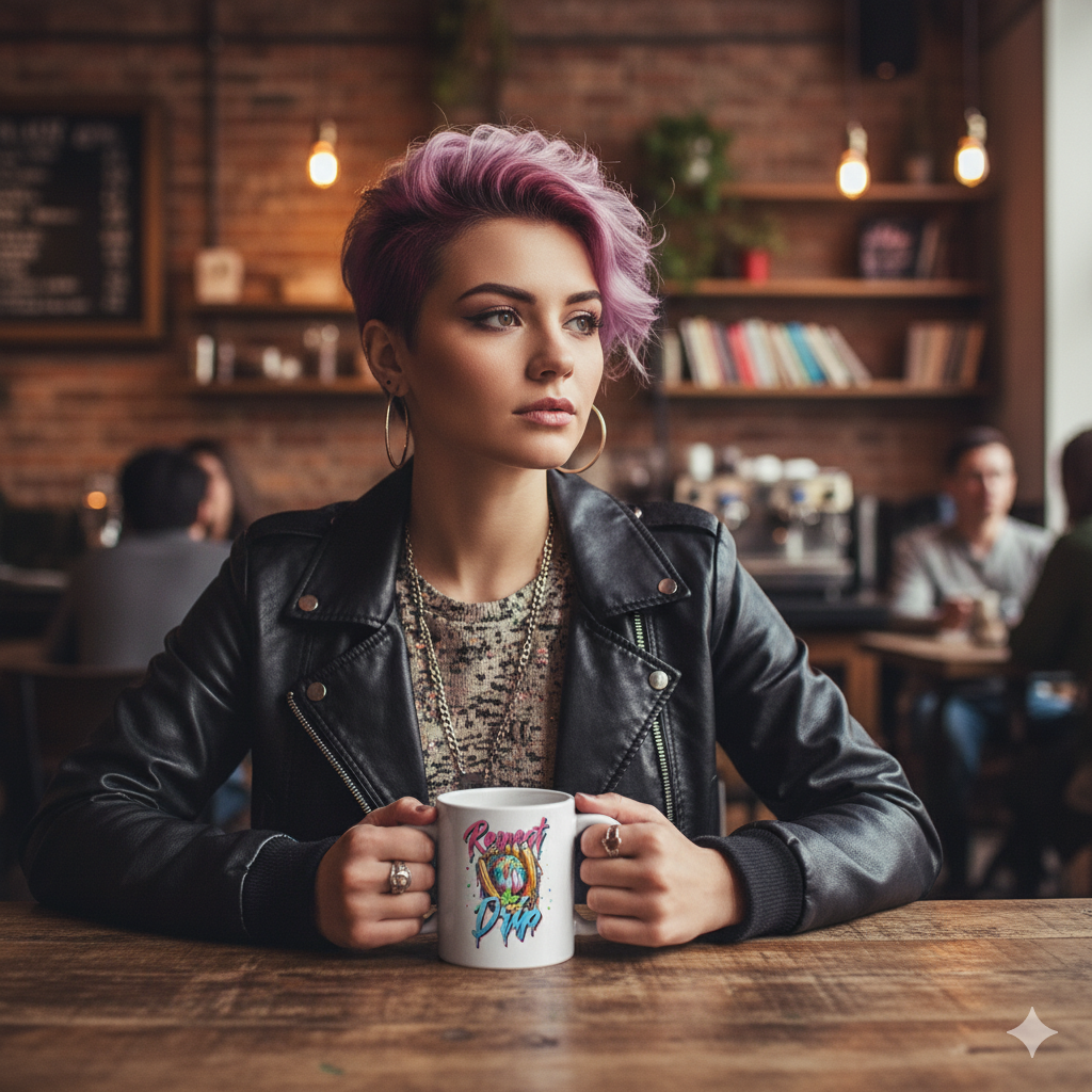 "RESPECT the Drip" 15oz Baseball/Softball Fan Mug