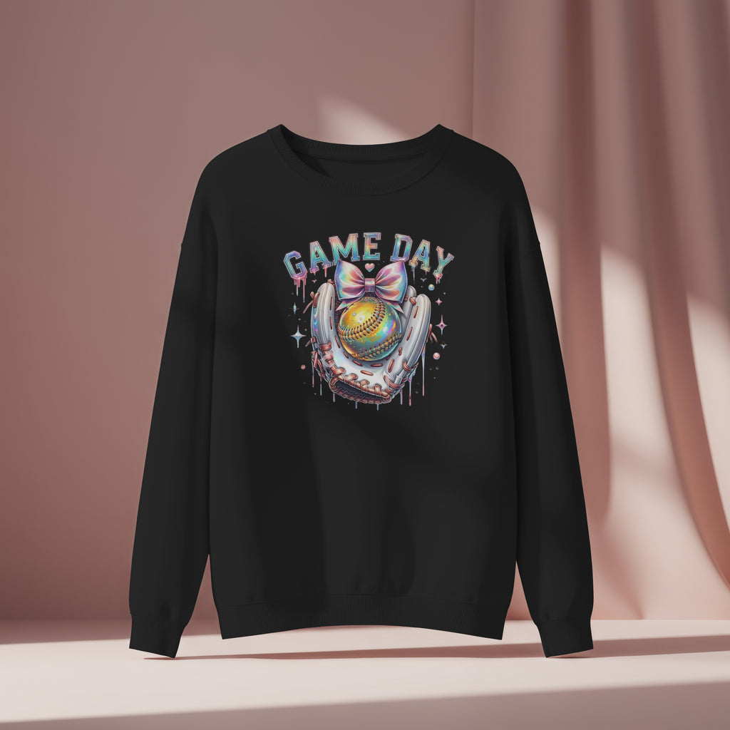 Game Day Glitter Hoodie - Softball Baseball Sweatshirt | Field of Dreams Sports