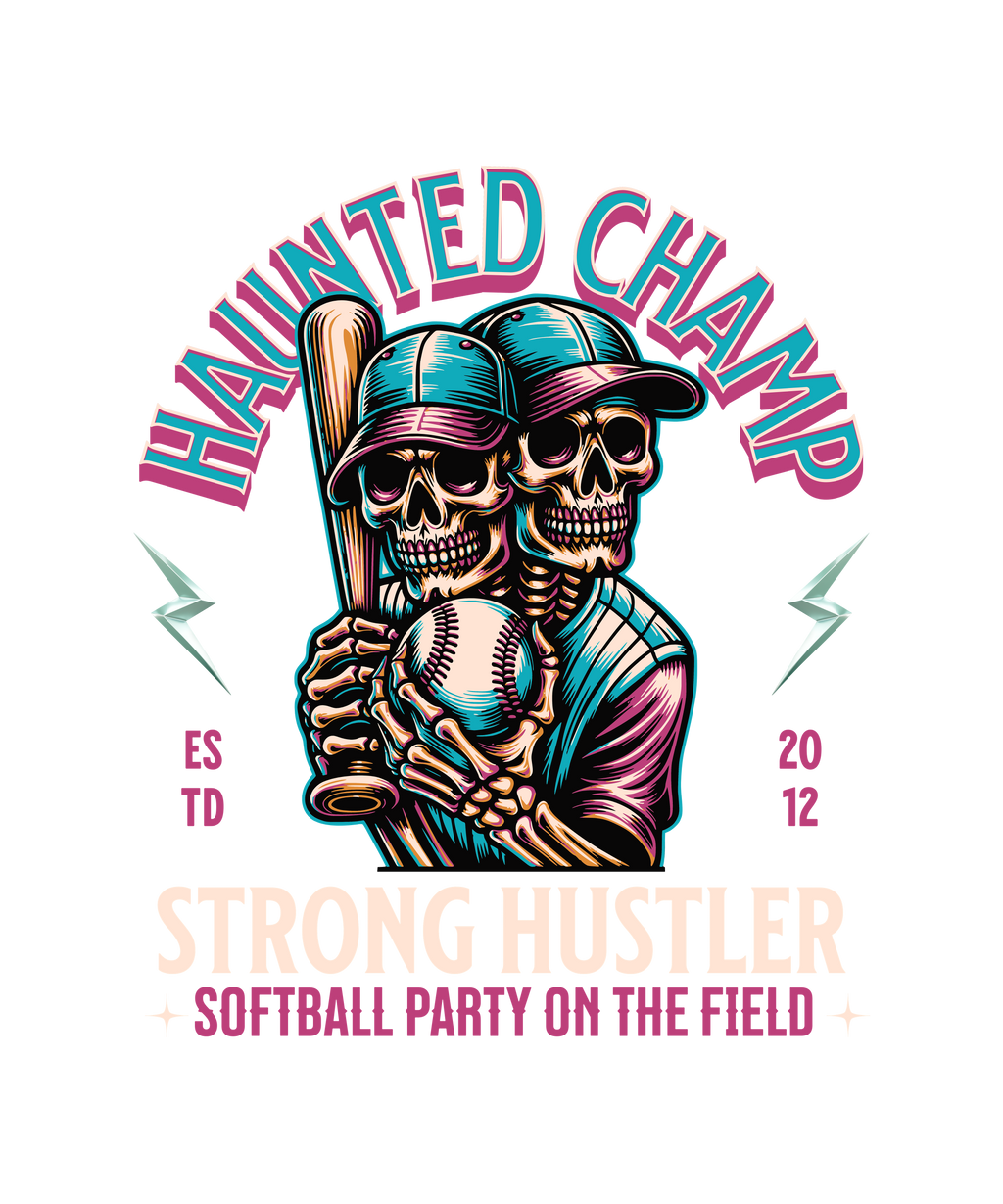 Haunted Champ Strong Hustler Softball Mug 15oz.