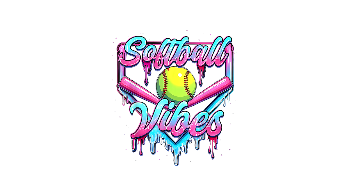 Embroidered Cuffed Beanie - Cozy Winter Hat Gift for Softball Fans