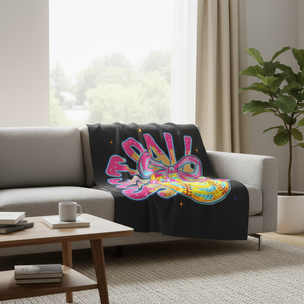 Cozy living room lifestyle shot