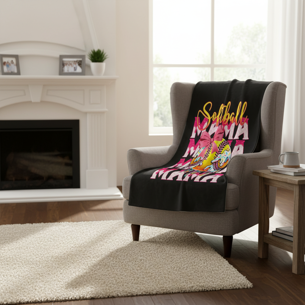 Cozy living room setting