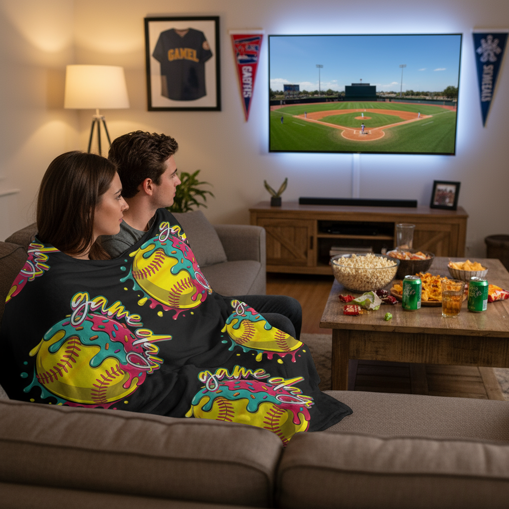 Game day watching party