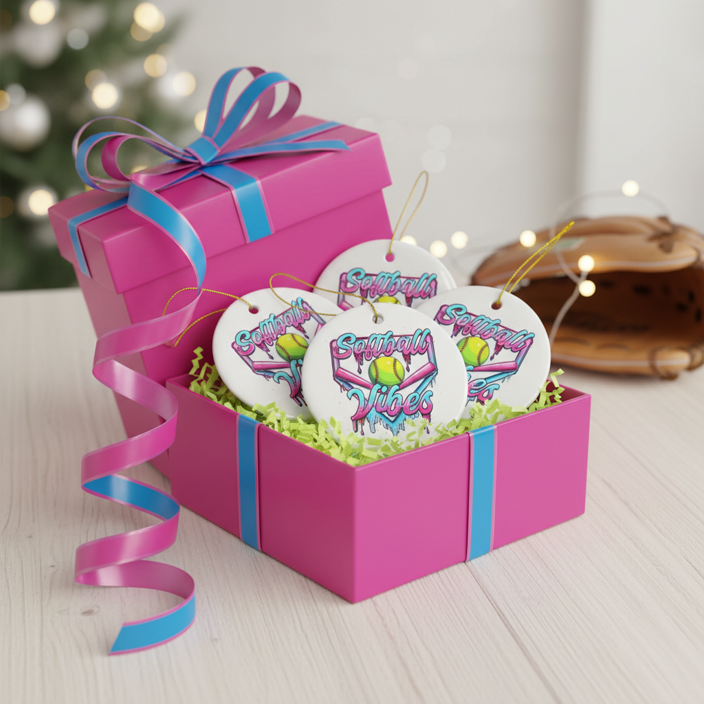 Gift box presentation