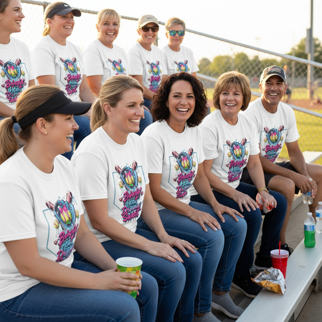 Group of parents at game