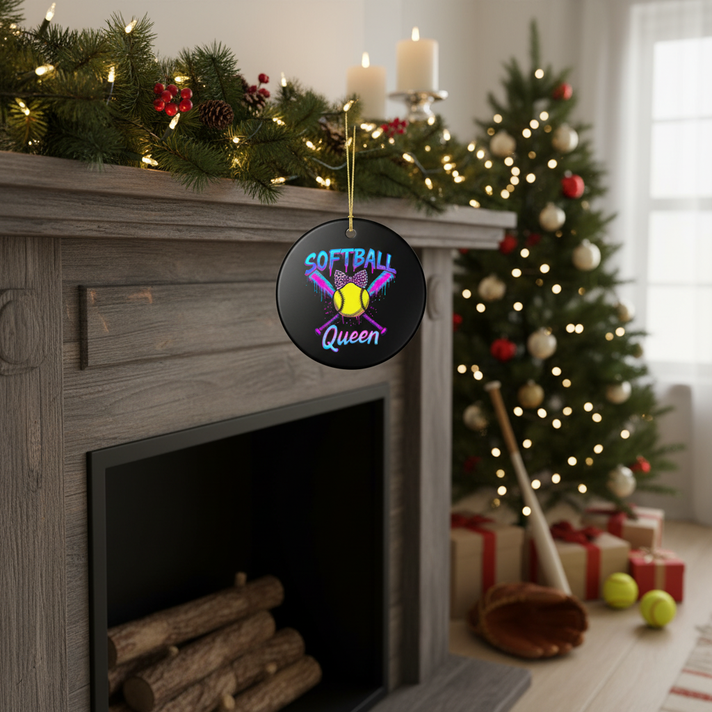 Holiday mantel display