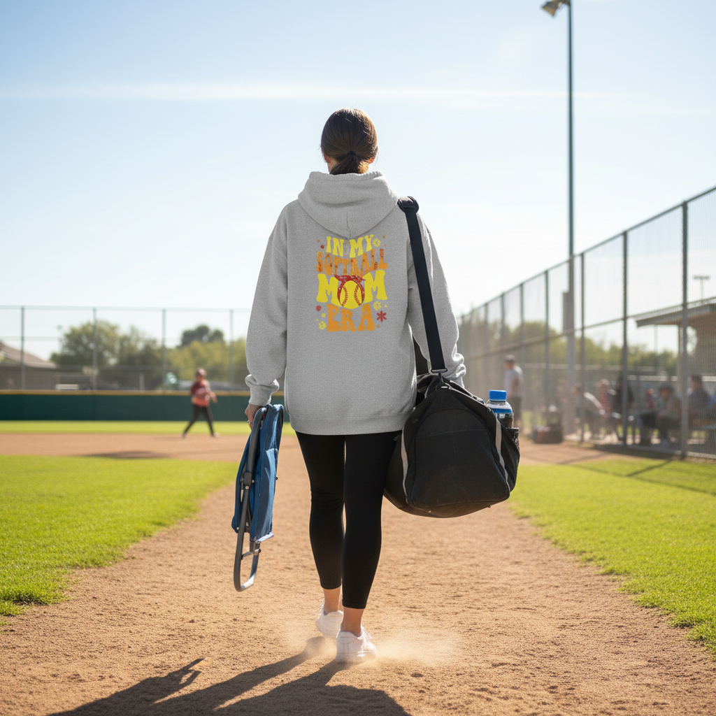 Hoodie Back Lifestyle