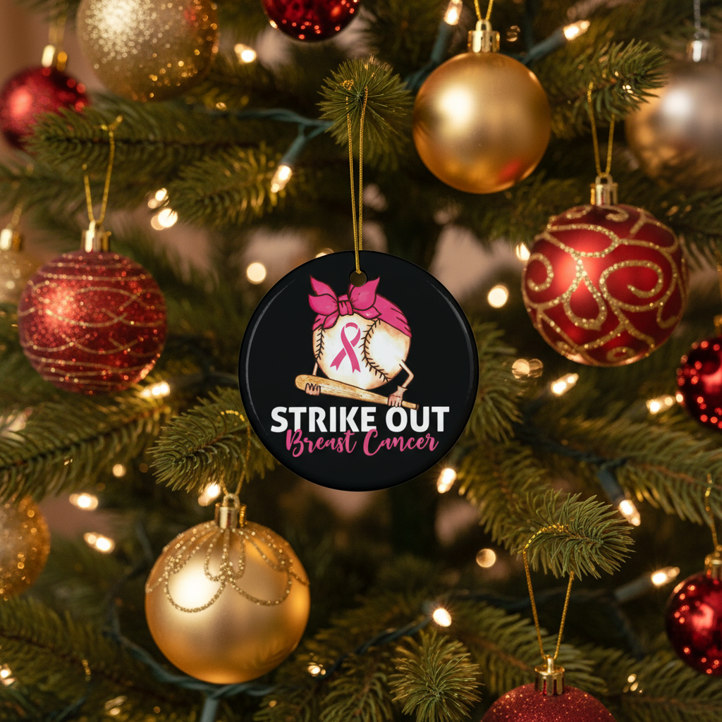 Ornament on Christmas tree