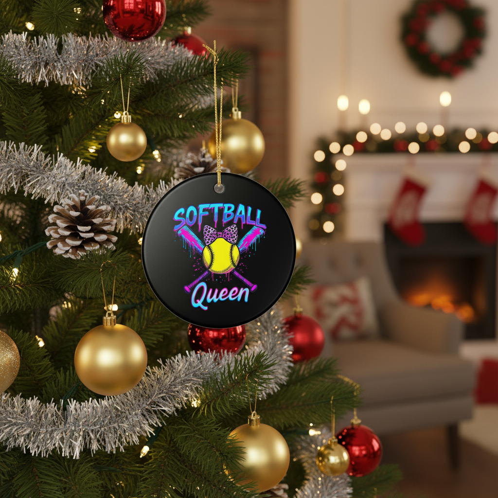 Ornament on Christmas tree