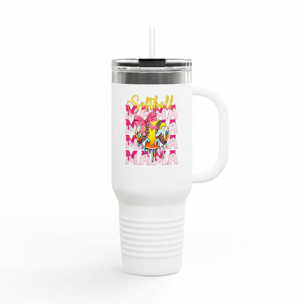 Softball MAMA Mug Hero Image