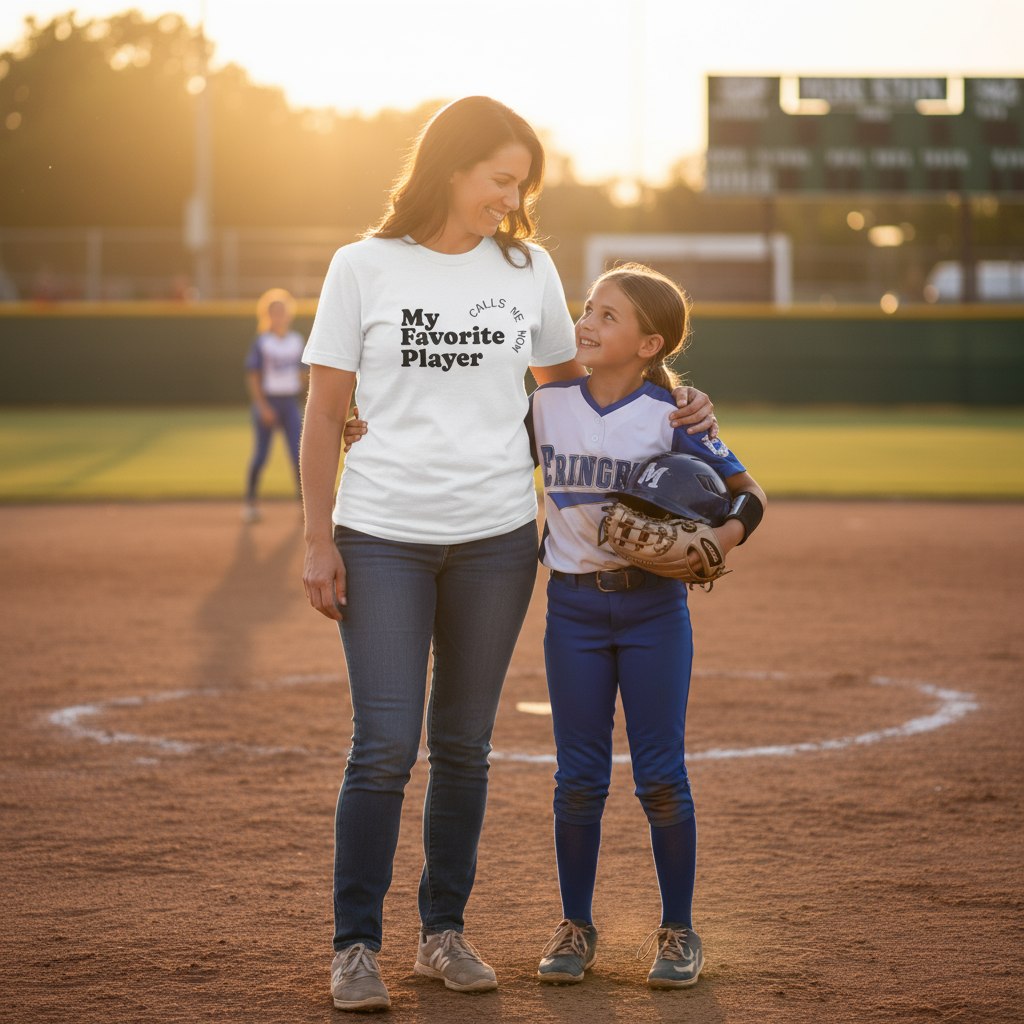 Softball Mom T-Shirt