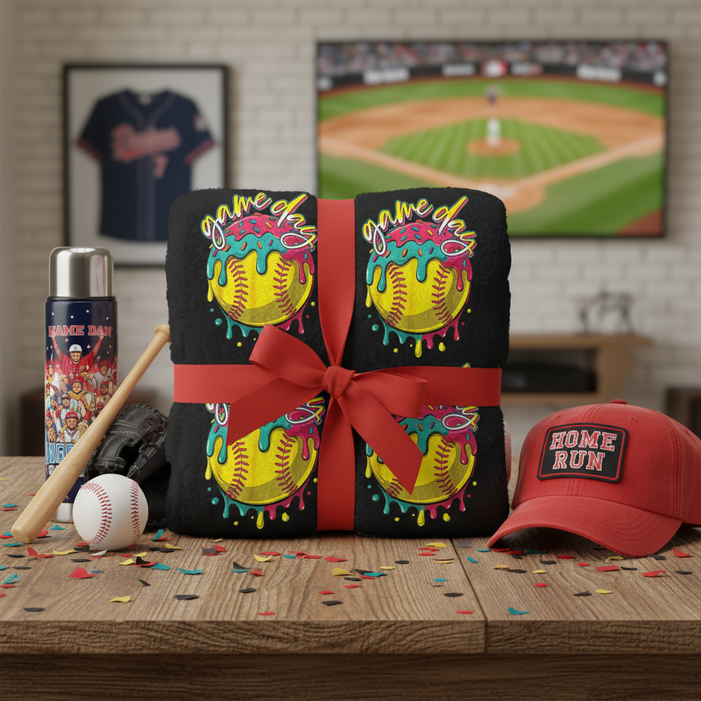 Sports fan gift presentation