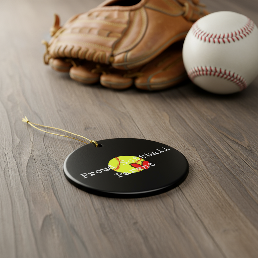 Sports memorabilia display