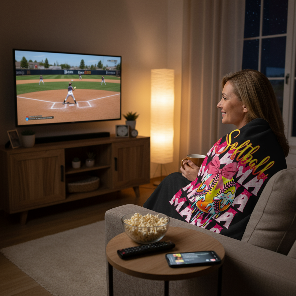 Sports mom lifestyle