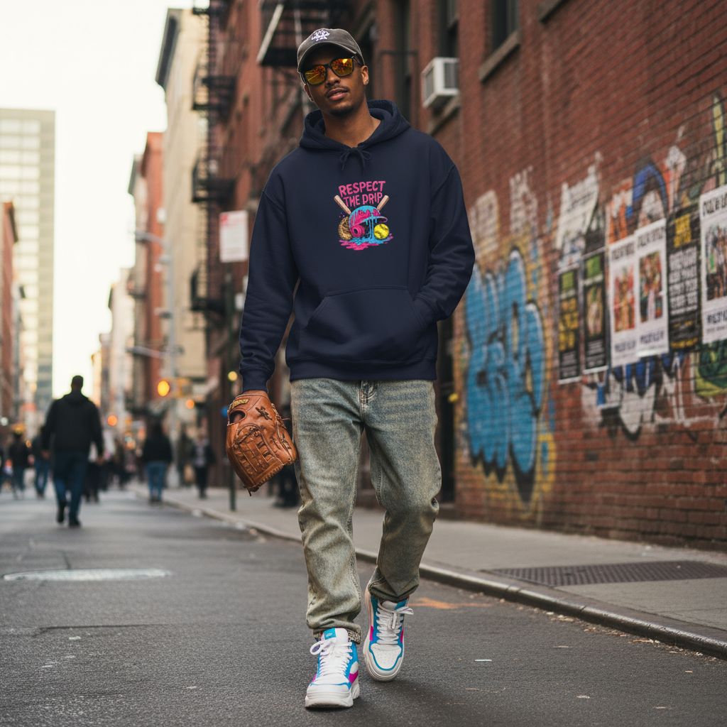 Urban streetwear style